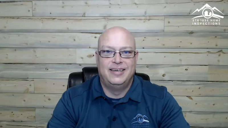 Jeremy Strouse, owner and inspector at Strouse Home Inspections
